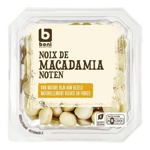 BONI macadamia geroosterd 120g