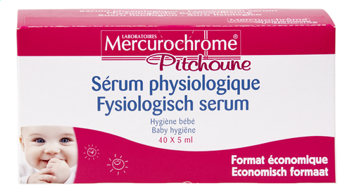 MERCUROCHROME Baby fysiolog.serum 200ml
