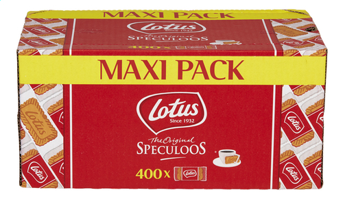 Lotus The Original Koeken Speculoos 400 Stuks 2 5kg Colruyt