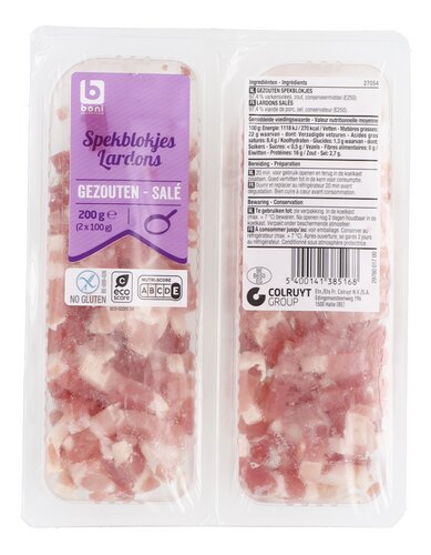 BONI spekblokjes gezouten GV 2x100g