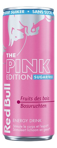 RED BULL The Pink Edition Sugarfree 25cl