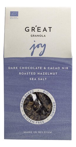 GR'EAT GRANOLA bio Joy choc.hazeln. 300g