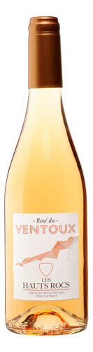 LES HAUTS ROCS rosé du Ventoux AOP 75cl