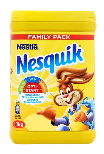 Nestle Nesquik Cacao En Poudre Family Pack 1 1kg Colruyt