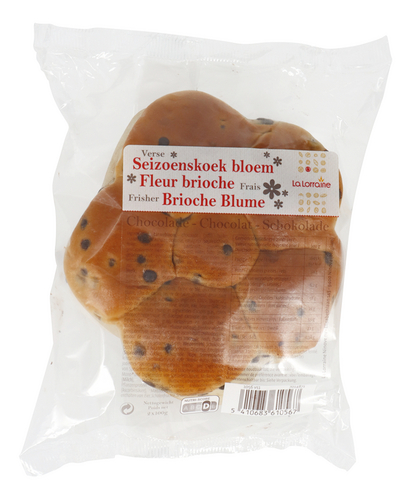 LA LORRAINE bloemkoek chocolade 2x100g