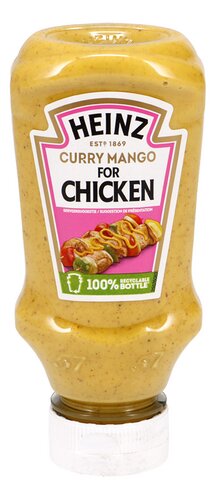 HEINZ saus curry-mango TD 220ml