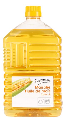 EVERYDAY olie maïs 2L