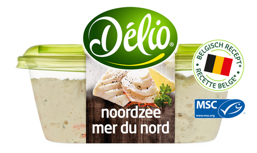 DÉLIO Noordzeesalade 200g