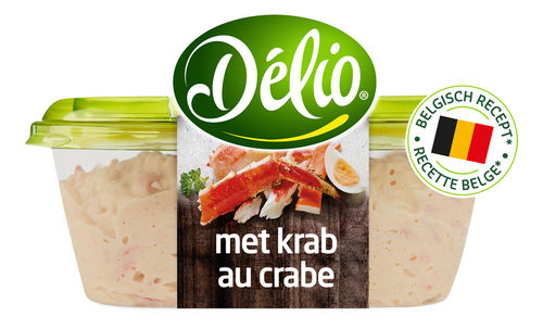 DÉLIO salade met krab 200g