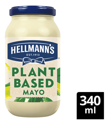 HELLMANNS 100% Plant Based 340ml