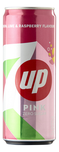 7UP Zero sugar Pink 33cl