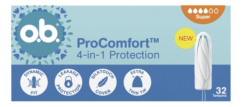 OB tampons procomfort super 32st