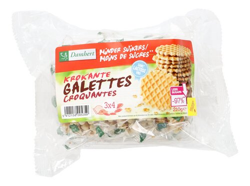 DAMHERT Galetten MS 210g