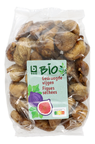 BONI BIO gedroogde vijgen 500g