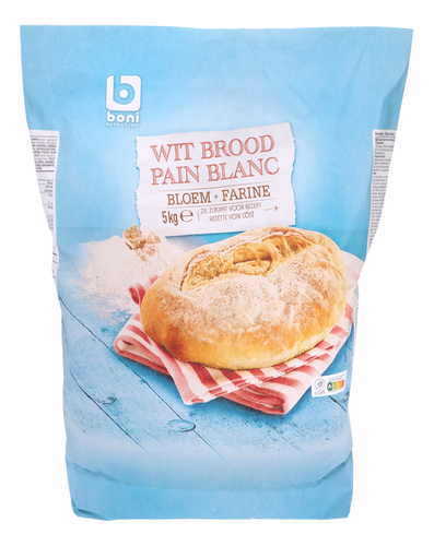 BONI bloem wit brood 5kg