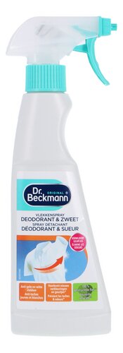 DR.BECKMANN vlekkenspray deo&zweet 250ml
