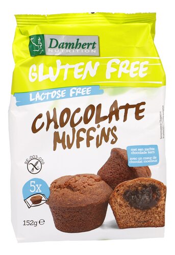 DAMHERT Muffin chocolade GV LV 152g