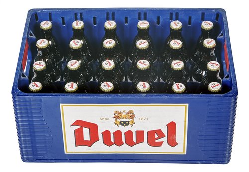 DUVEL bier blond 8,5%vol 24x33cl | Colruyt Collect&Go