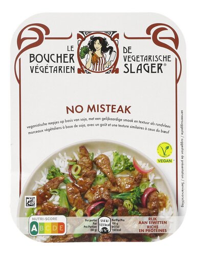 DE VEGETARISCHE SLAGER No Misteak 160g