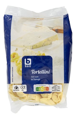 Verbazingwekkend Boni Selection Pasta Tortellini kaas 500g | Colruyt IB-47