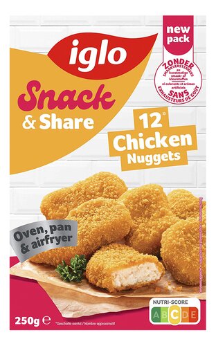 IGLO chicken nuggets 250g