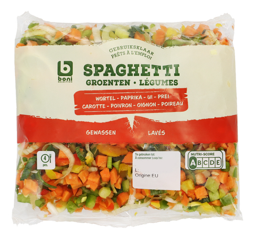 BONI Spaghettigroenten 400g