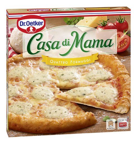 DR.OETKER CASA DI MAMA 4 Formaggi 410g