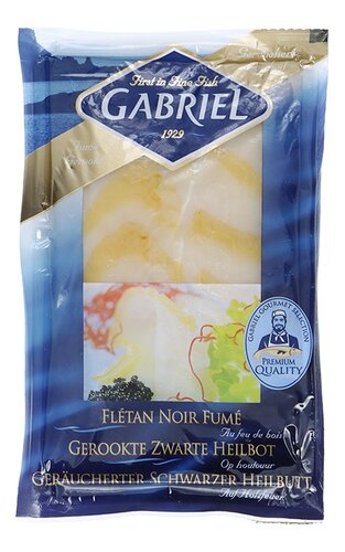 GABRIEL Gerookte heilbot 150g
