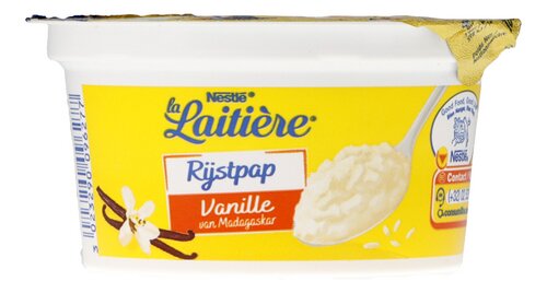 LA LAITIÈRE rijstpap vanille 180g