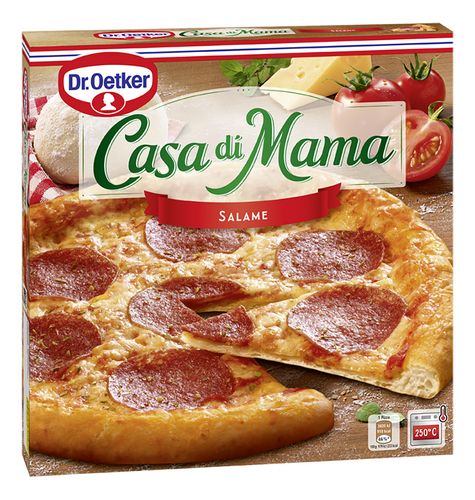 Dr Oetker Casa Di Mama Pizza Salame 390g Colruyt