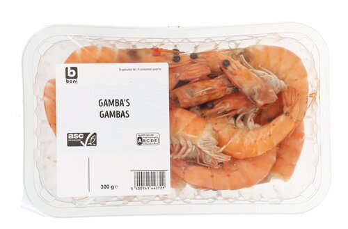 BONI Gambas ASC 300g