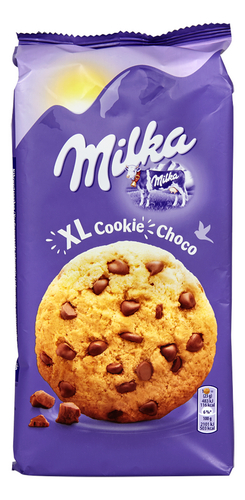 Milka Biscuit Xl Cookies Choco 184g Colruyt Collect Go Milka Biscuit Xl Cookies Choco 184g Colruyt Collect Go