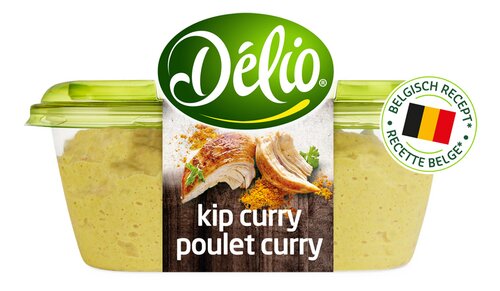 DÉLIO salade kip curry 200g