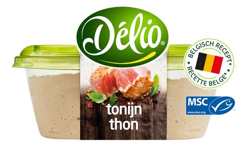 DÉLIO tonijnsalade 180g