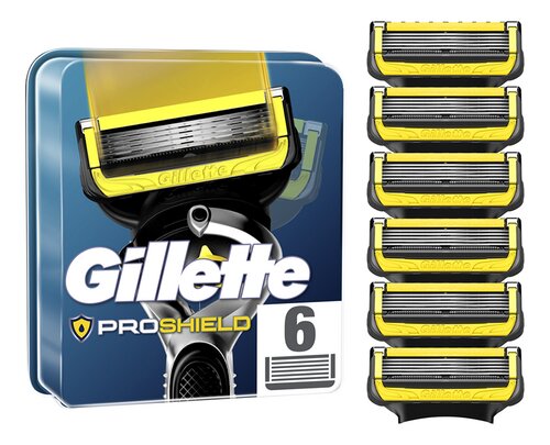 GILLETTE mesjes 6st