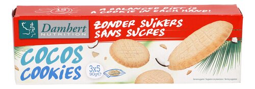 DAMHERT Cocos Cookies SV 90g