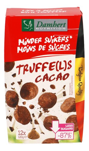DAMHERT Truffels Cacao MS 120g
