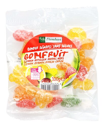DAMHERT Gomfruit SV 100g