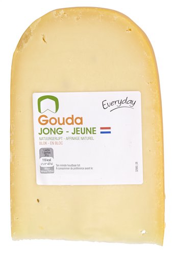 EVERYDAY gouda jong blok ±425g