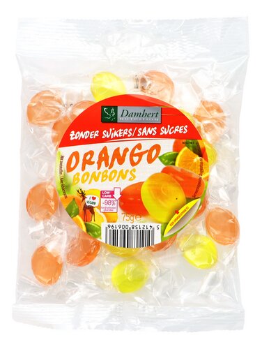 DAMHERT Orango Bonbons SV 75g