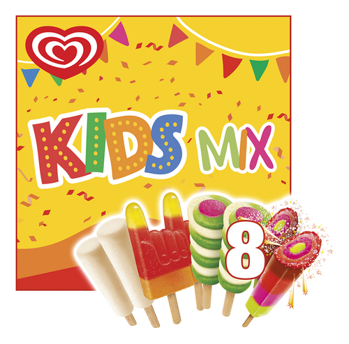 OLA Kids Mix 8-pack 398ml