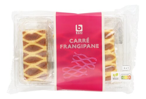 BONI Carré frangipane Abr. 6st 6x50g