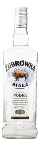 ZUBROWKA Biala vodka 37,5% 70cl