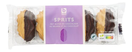 BONI Sprits boter-chocolade 200g | Collect&Go