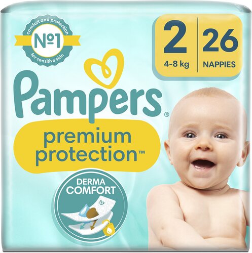 Pampers Protection Wegwerpluiers Maat 2 | Colruyt - Collect&Go