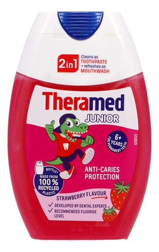 THERAMED tandpasta kinderen 2in1 75ml