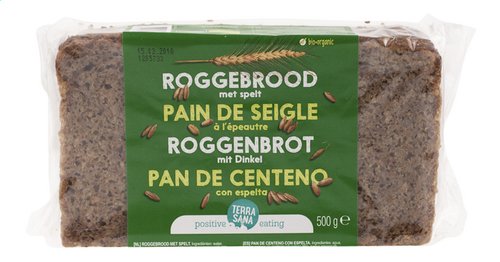 TERRASANA roggebr. spelt bio 500g