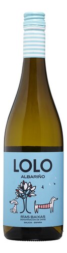LOLO D.O. Albarino Rias baixas 75cl