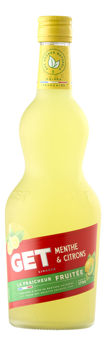 GET Likeur munt-citroen 17,9% 70cl