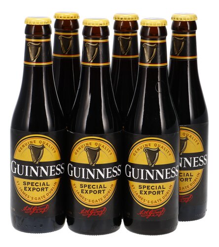 GUINNESS Special Export 8,0%vol 6x33cl